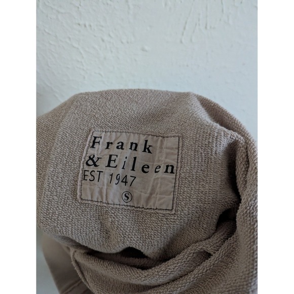 Frank & Eileen Bella sweatpants size S Vintage Rose full length relaxed fit - Picture 7 of 7